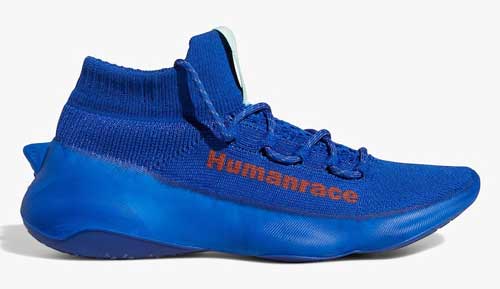 pharrell adidas humanrace sichona royal blue official release dates 2021