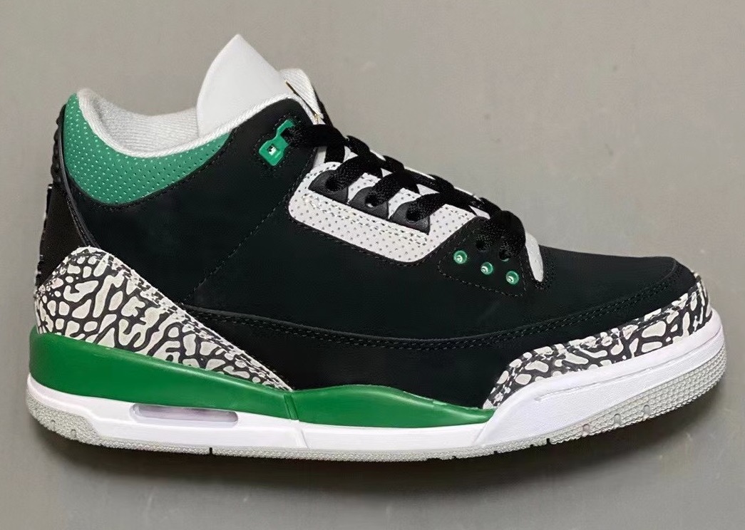 jordan 3 mint