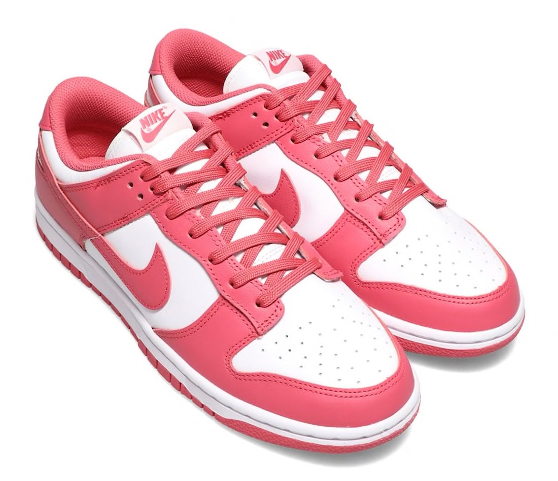 2021 Nike Dunk Low Archeo Pink DD1503 111 Release Date