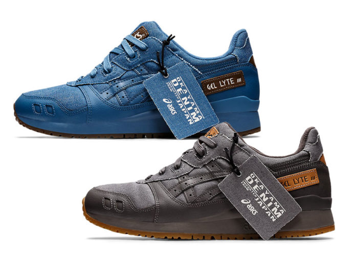 ASICS Gel Lyte III Okayama Denim Pack