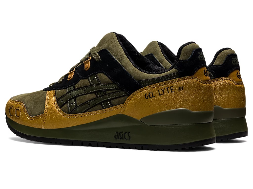 ASICS Gel Lyte III Olive Canvas Pack Release Date