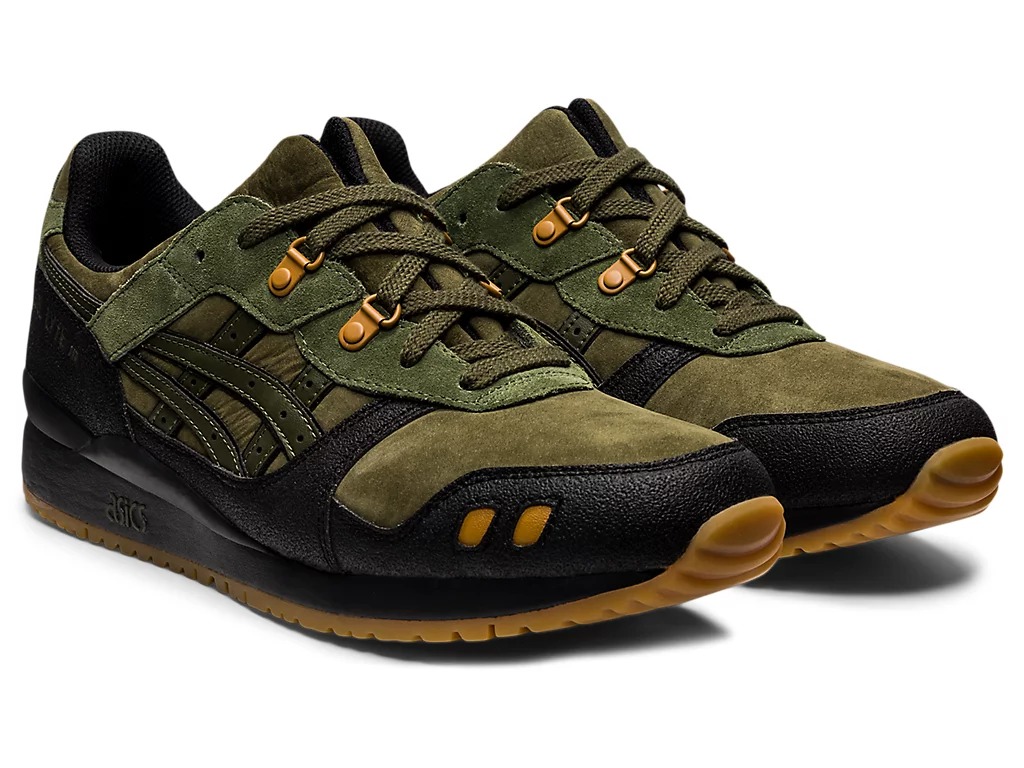 ASICS Gel Lyte III Olive Canvas Pack Release Date