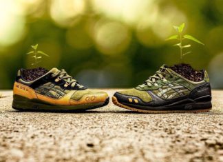 ASICS Gel Lyte III Olive Canvas Pack Release Date