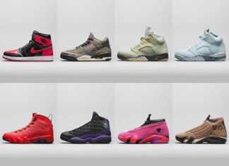 Air Jordan Holiday 2021 Collection Release Date