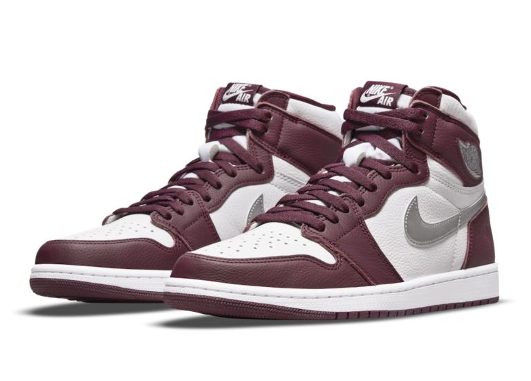 Air Jordan 1 Bordeaux 555088-611 Release Date - Sbd