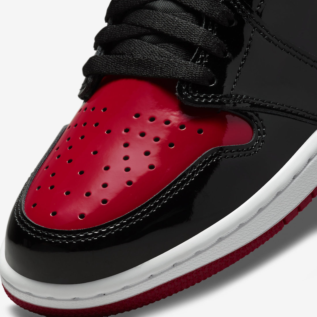 Air Jordan 1 Bred Patent ReImagined 555088-063 Release Date