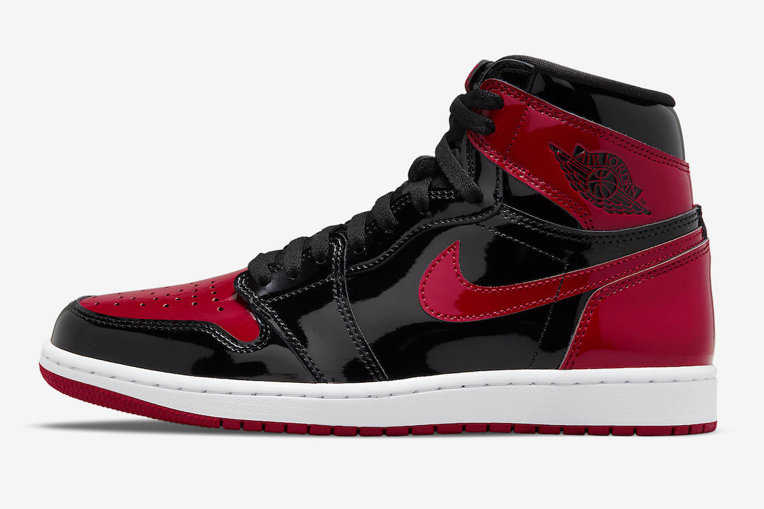 jordans 1s black and red