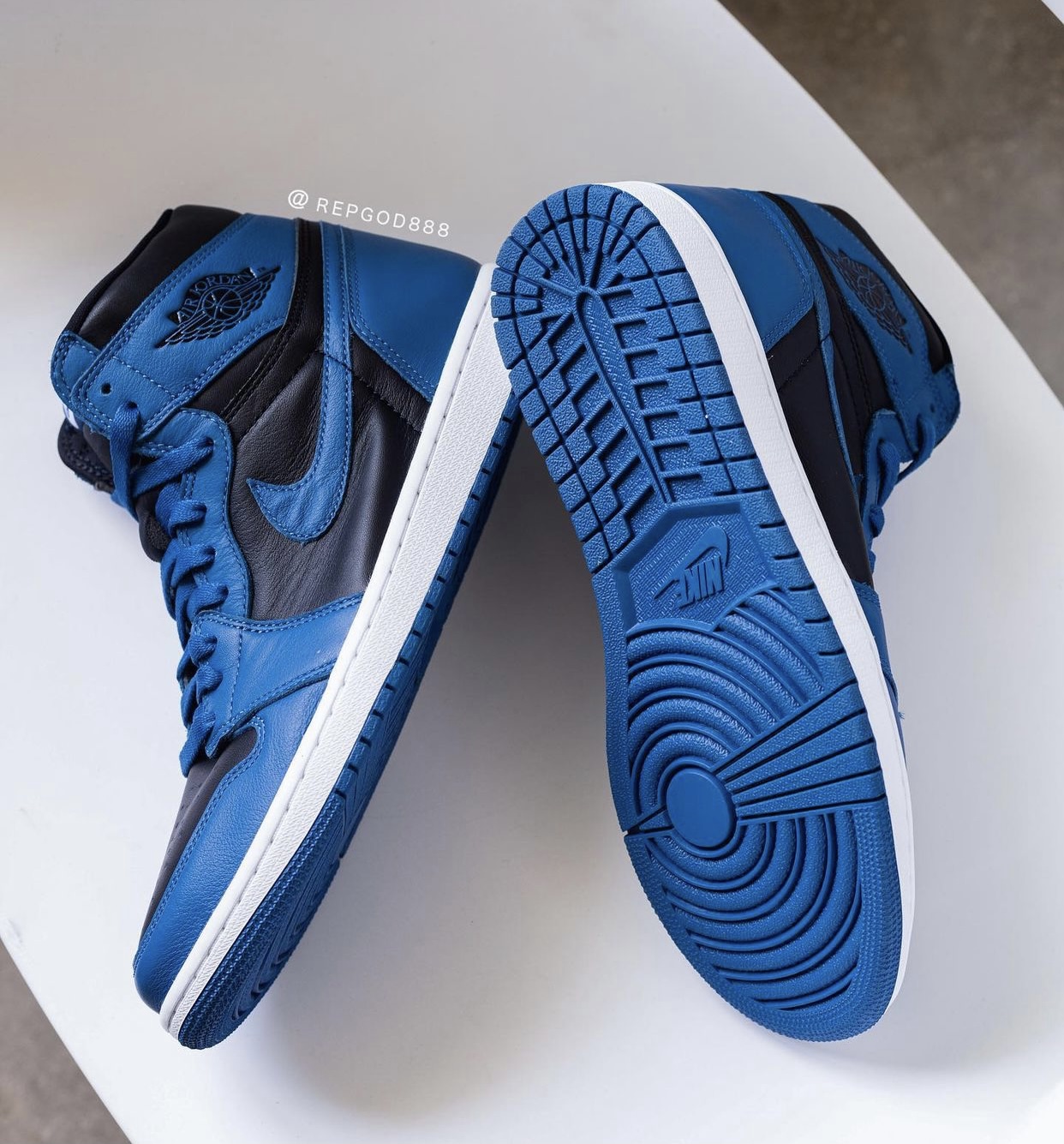 Air Jordan 1 Dark Marina Blue 555088-404 2022 Release Date Pricing