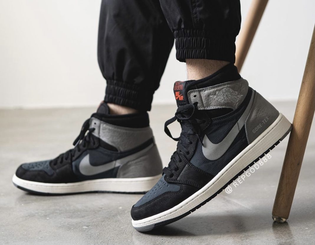 Air Jordan 1 Element Gore-Tex Particle Grey DB2889-001 Release Date - SBD