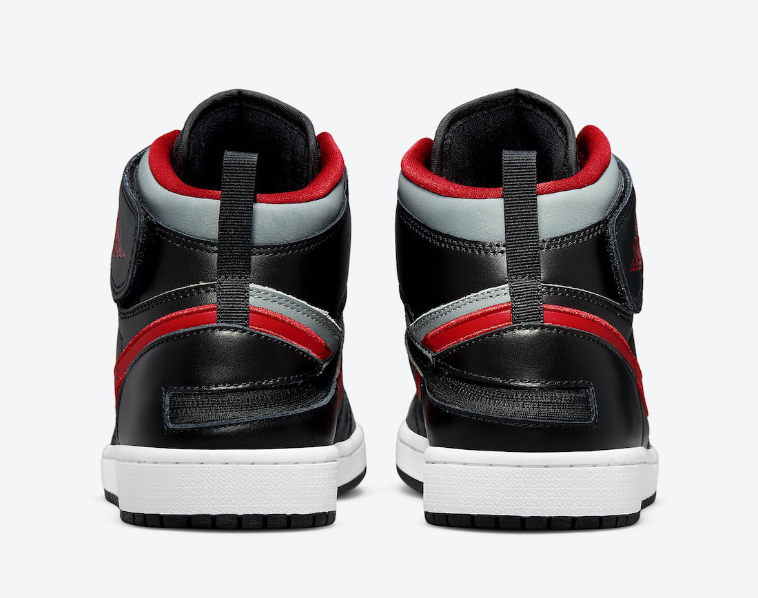 Air Jordan 1 Flyease Black Gym Red Smoke Grey Cq35 006 Release Date Sbd