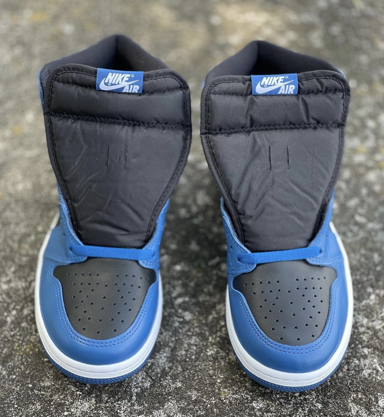 Air Jordan 1 High Dark Marina Blue 555088-404 Release Date