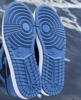 Air Jordan 1 Dark Marina Blue 555088-404 Release Date - SBD