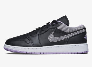 Air Jordan 1 Low SE GS Houndstooth DH0570-015 Release Date