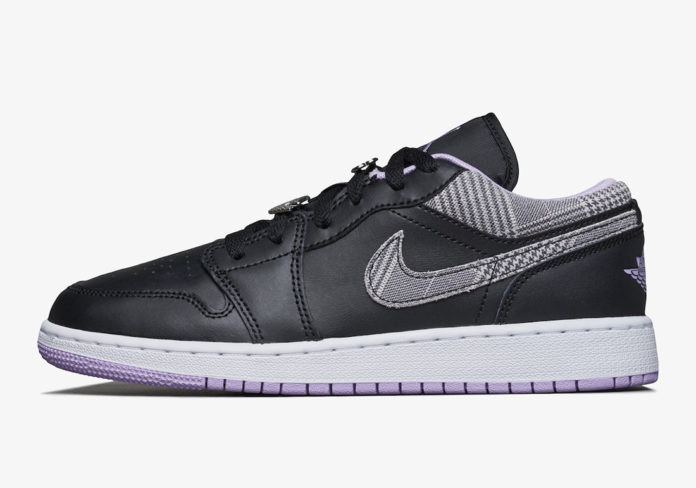 Air Jordan 1 Low SE GS Houndstooth DH0570-015 Release Date