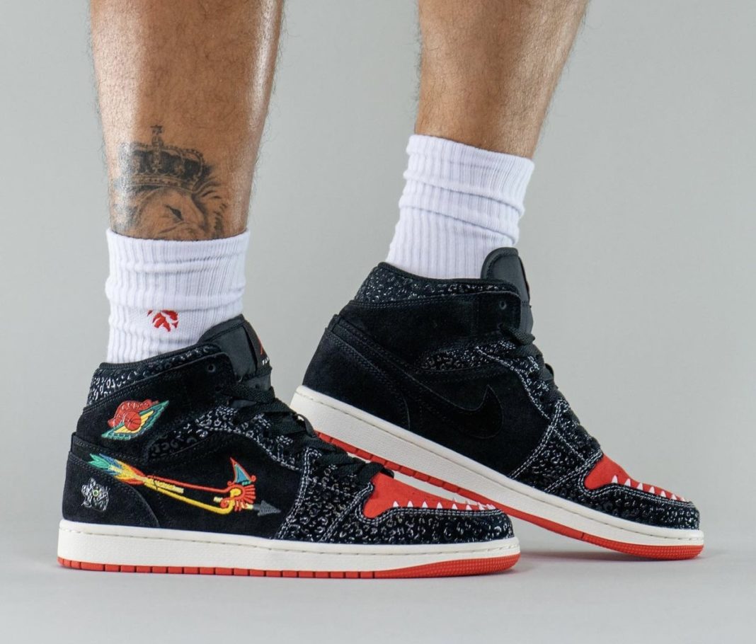 jordan mid la familia