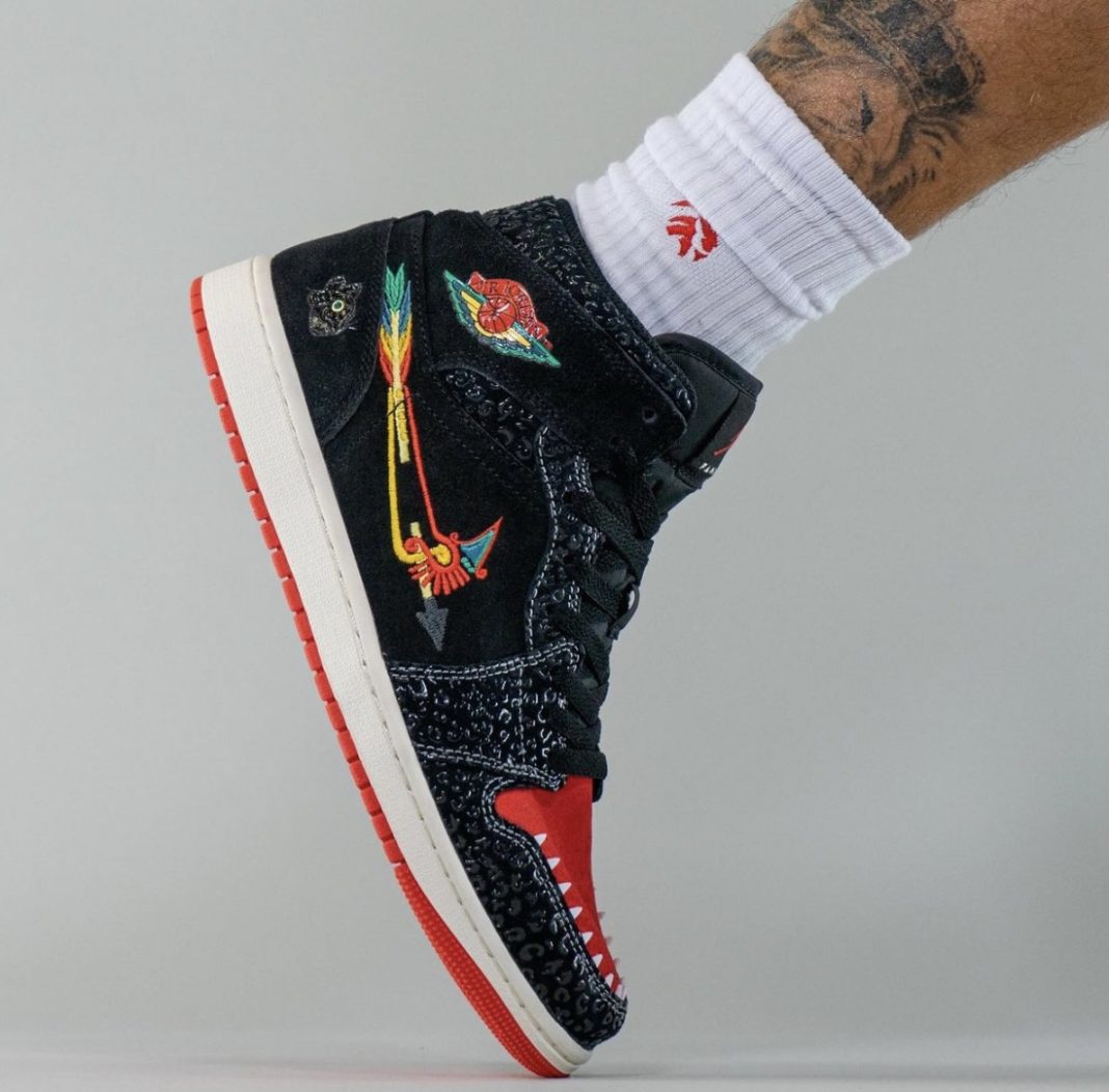 jordan mid la familia