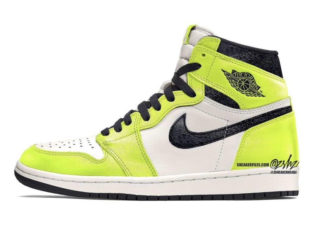 Air Jordan 1 Retro High Og Prototype Volt 555088-702 Release Date