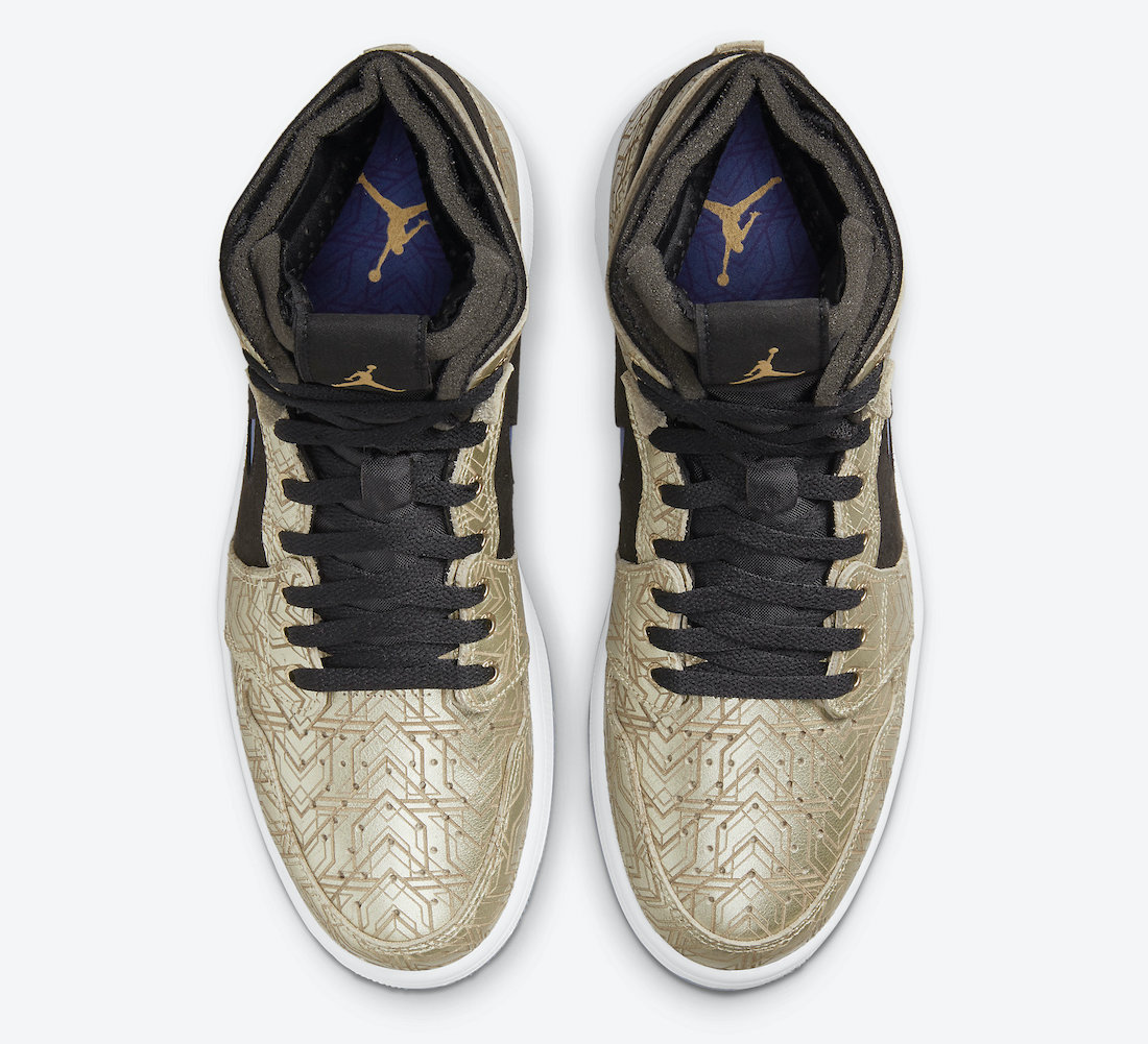 Sneaker News on X: Air Jordan 1 Zoom CMFT Laser -- 🔥 or