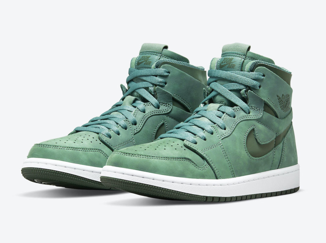 Air Jordan 1 Zoom CMFT Noble Green CT0979-301 Release Date - SBD