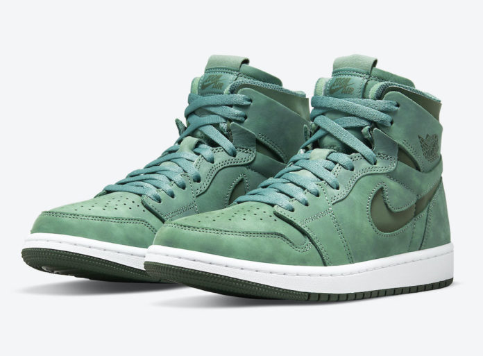 Air Jordan 1 Zoom CMFT Green CT0979-301 Release Date