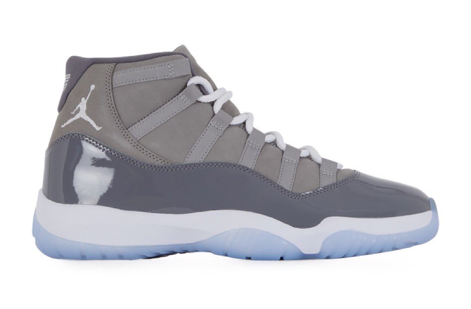 Air Jordan 11 Cool Grey 2021 CT8012-005 Release Date