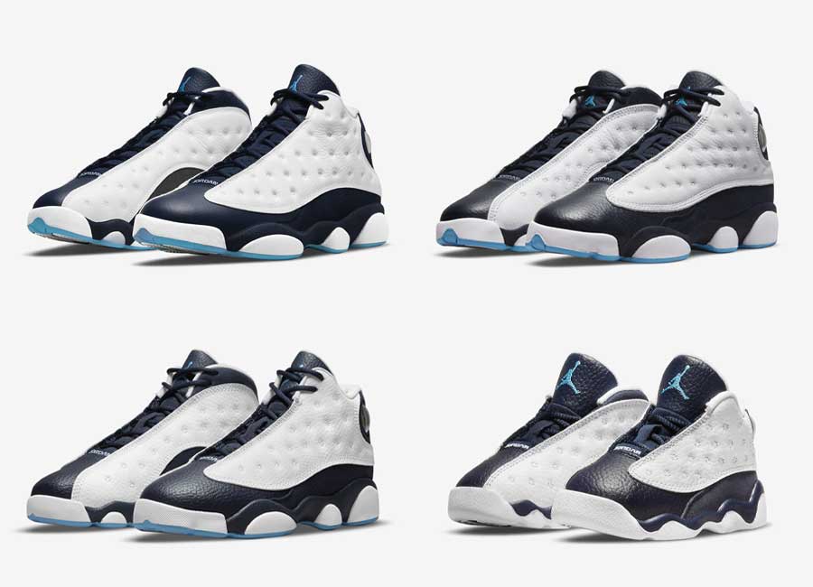 Air Jordan 13 Obsidian Dark Powder Blue 414571-144 Release Date - SBD