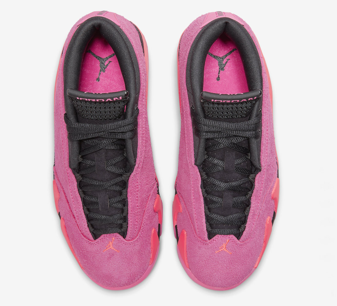 Jordan Melo 5.5 Black Shocking Pink Blast DH4121-600 Release Date