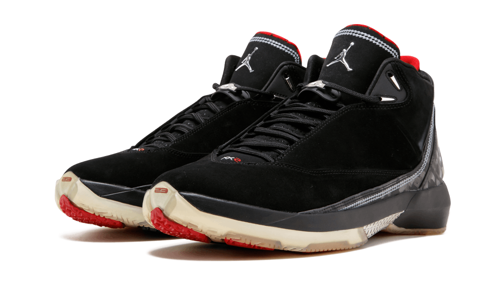 Air Jordan 22 Black Varsity Red Release Date -