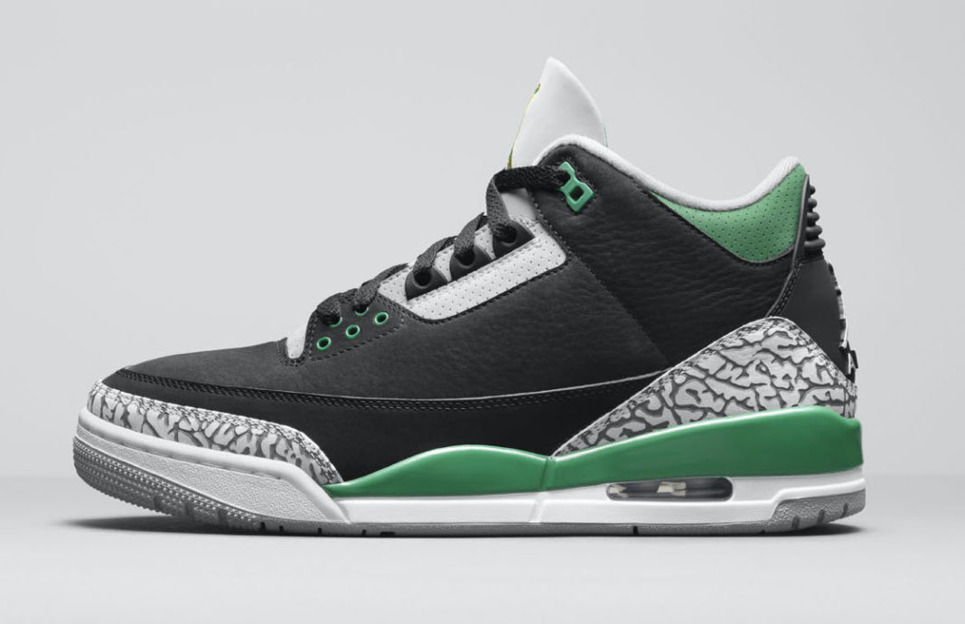 Air Jordan 3 Pine Green CT8532-030 Release Date - Sneaker Bar Detroit