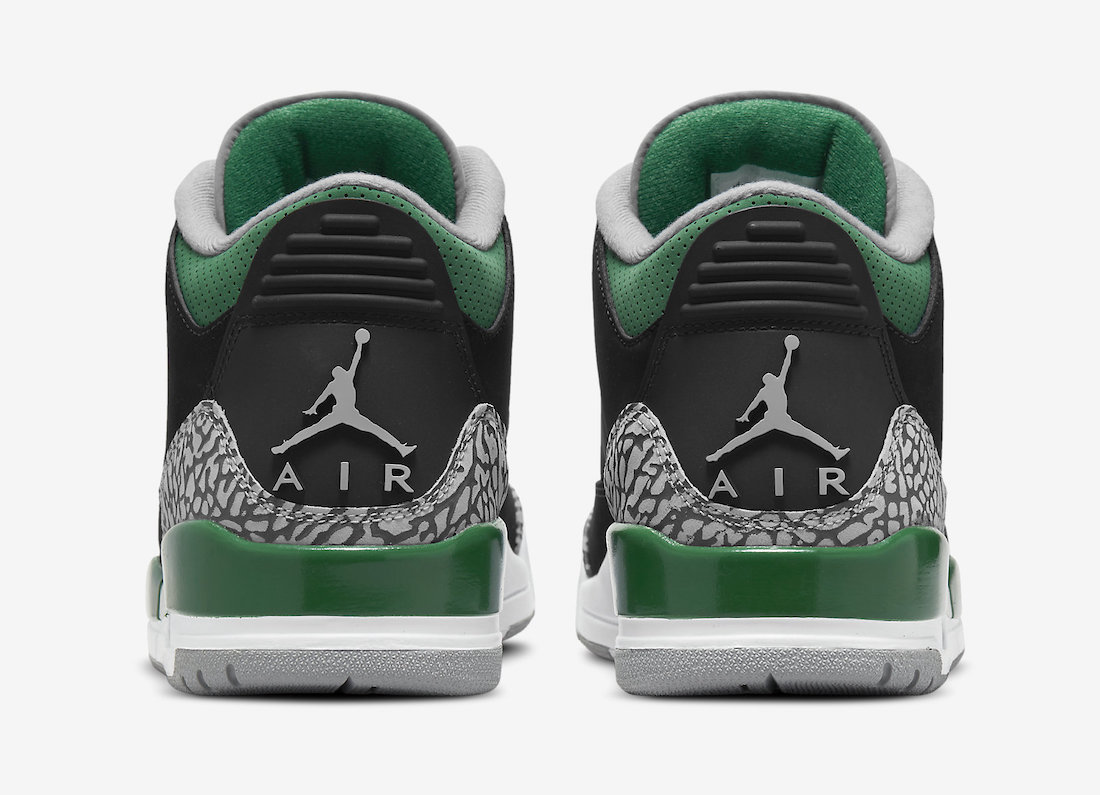 Air Jordan 3 Pine Green CT8532-030 Release Date Price