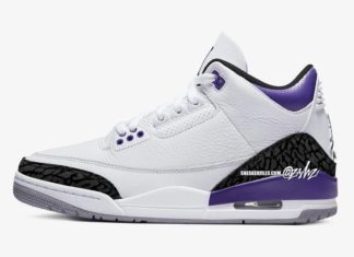 Air Jordan 3 White Purple Release Date