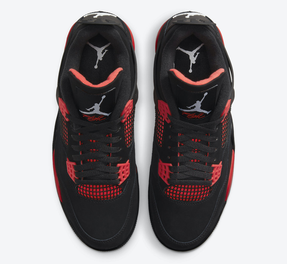 Air Jordan 4 Red Thunder CT8527-016 Release Date