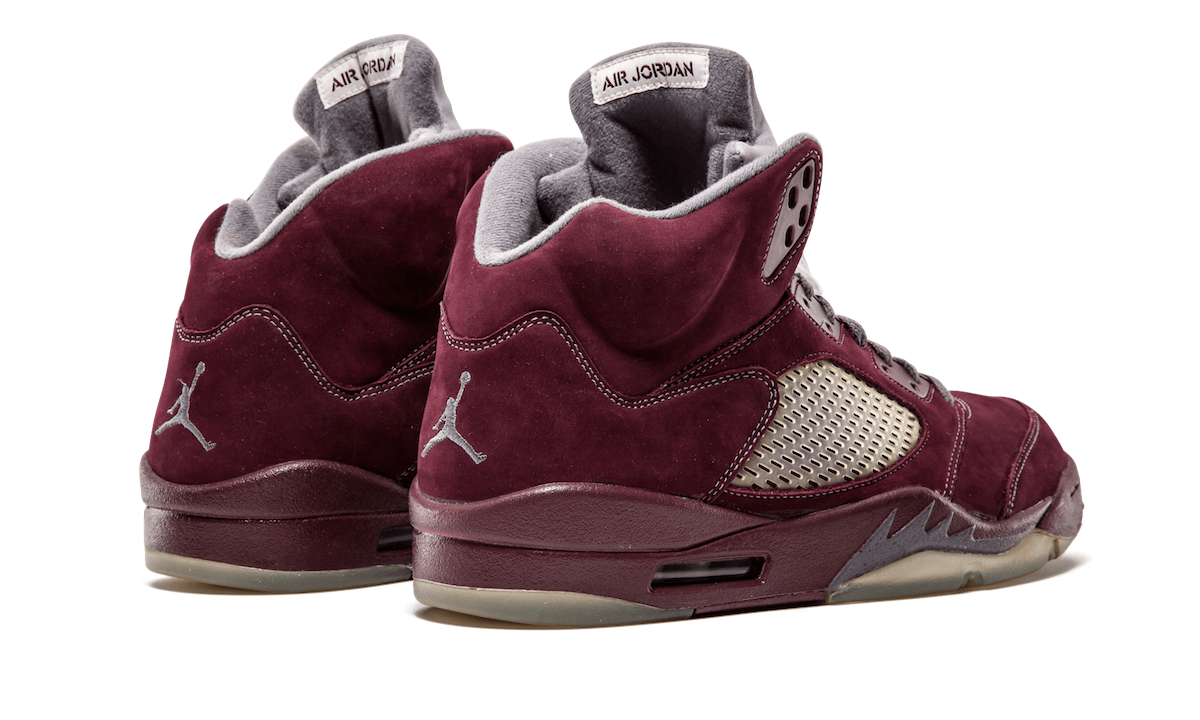 Air Jordan 5 Burgundy Release Date