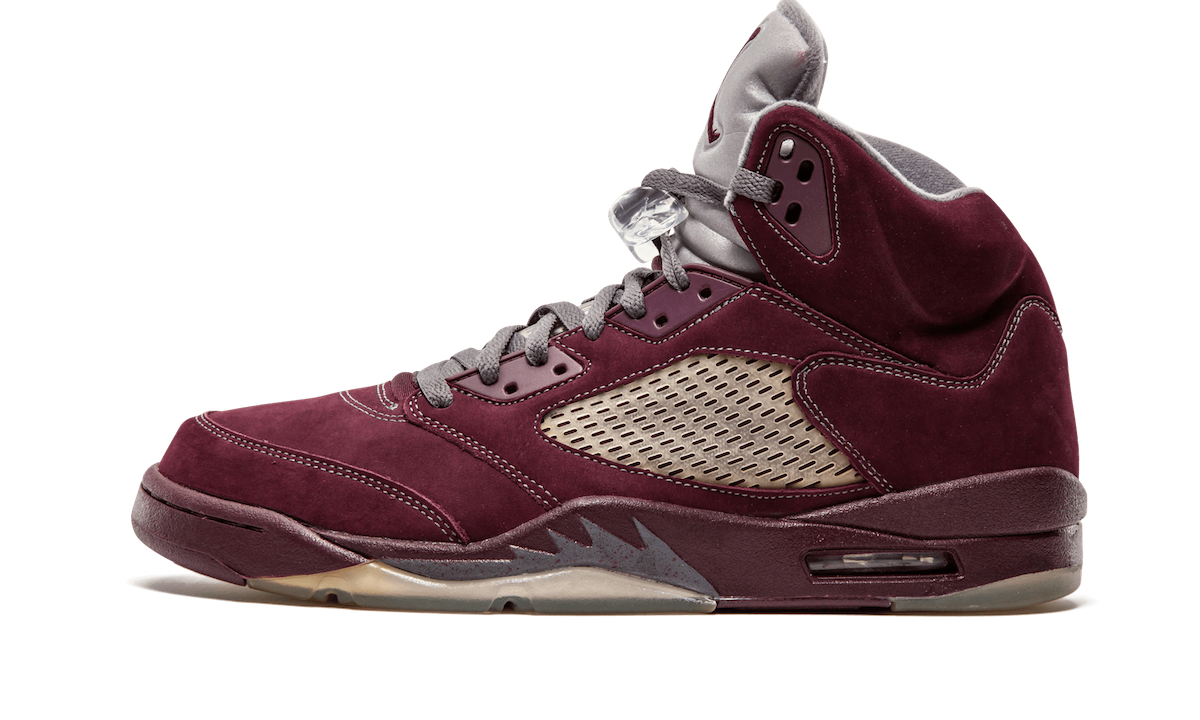 Air Jordan 5 Burgundy Release Date