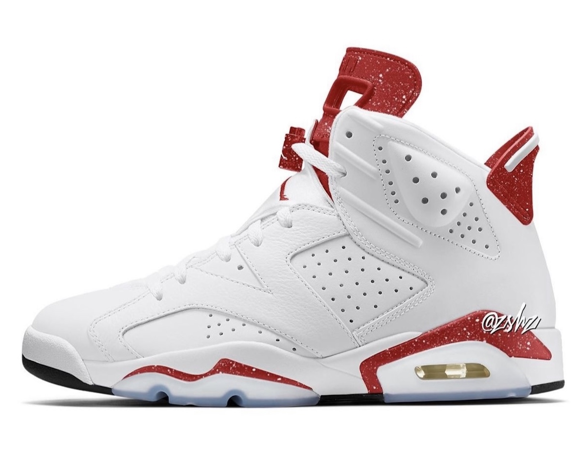 Air Jordan 6 Red Oreo CT8529-162 Release Date - Sneaker Bar Detroit