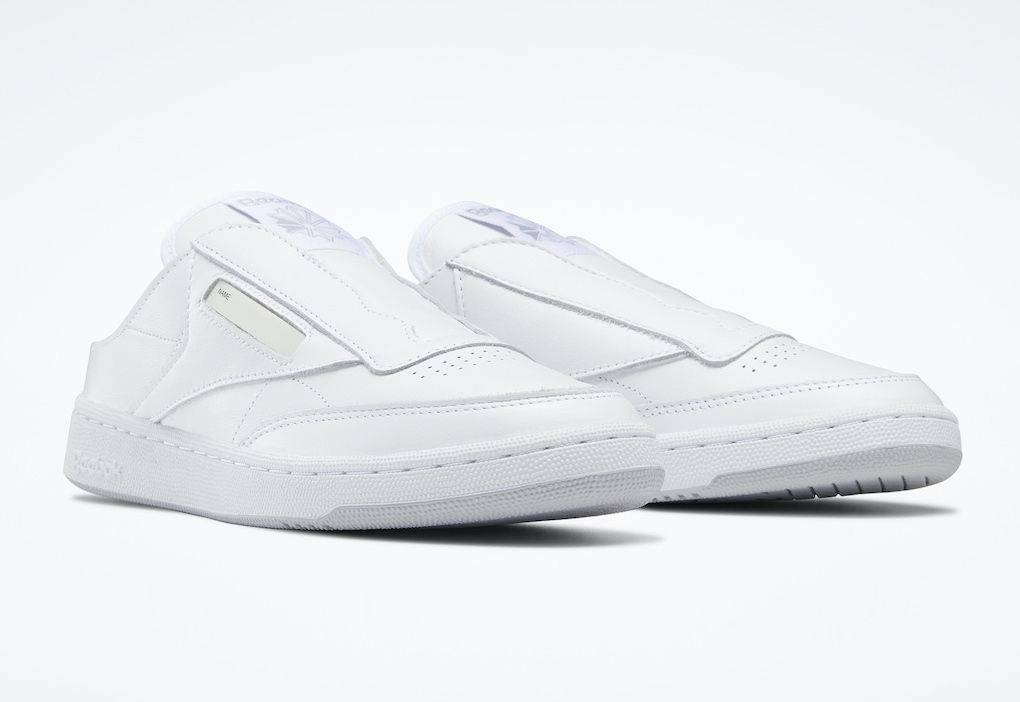 BEAMS Smiley x Reebok Classic Leather Pump 50th Anniversary Laceless Mule GX3853 Release Date