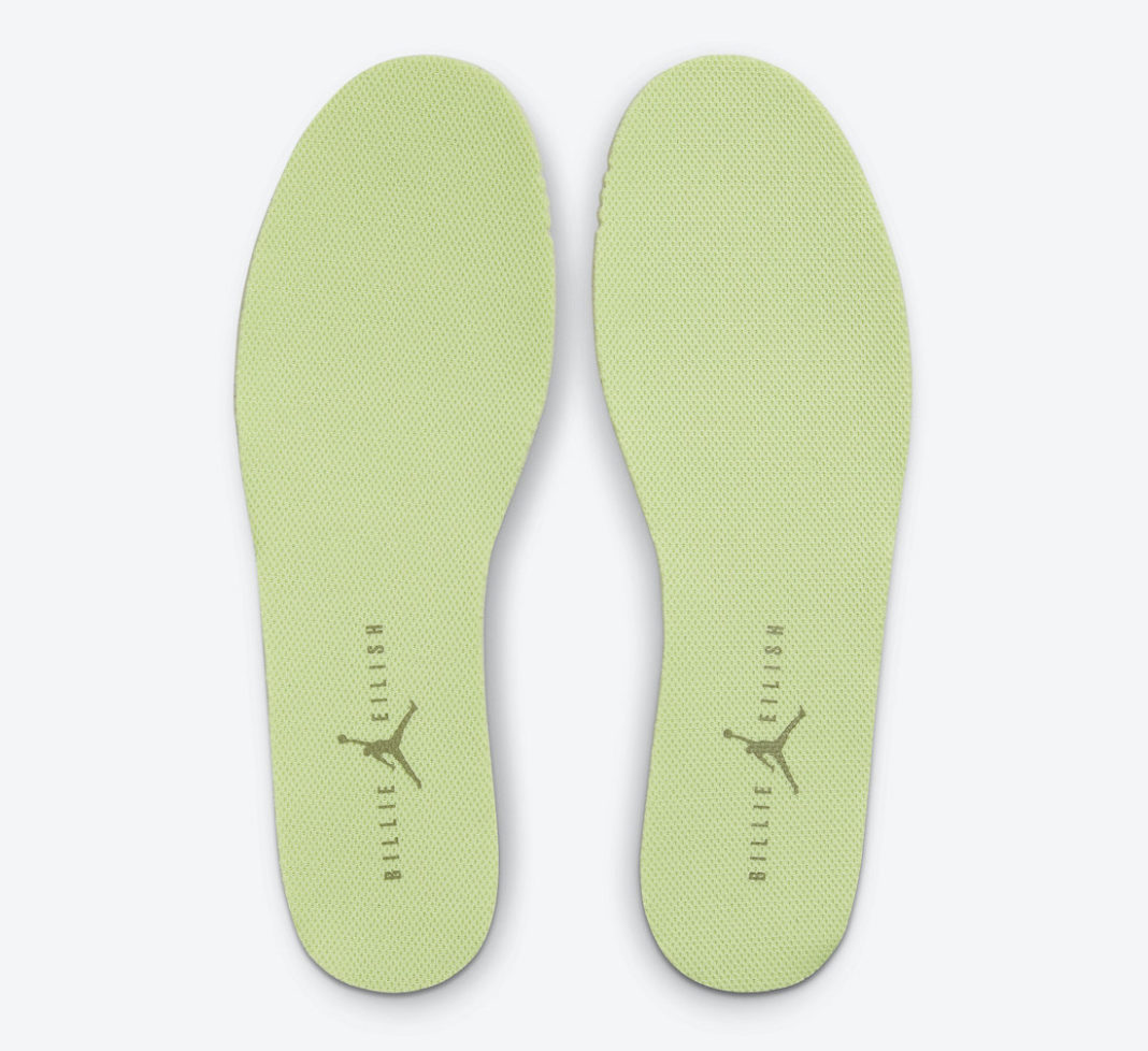 billie eilish jordan 1 price
