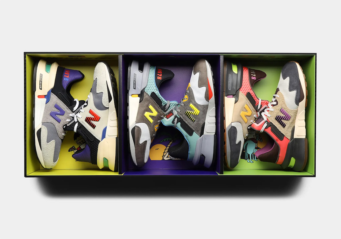 Bodega New Balance 997S Trilogy Pack Release Date