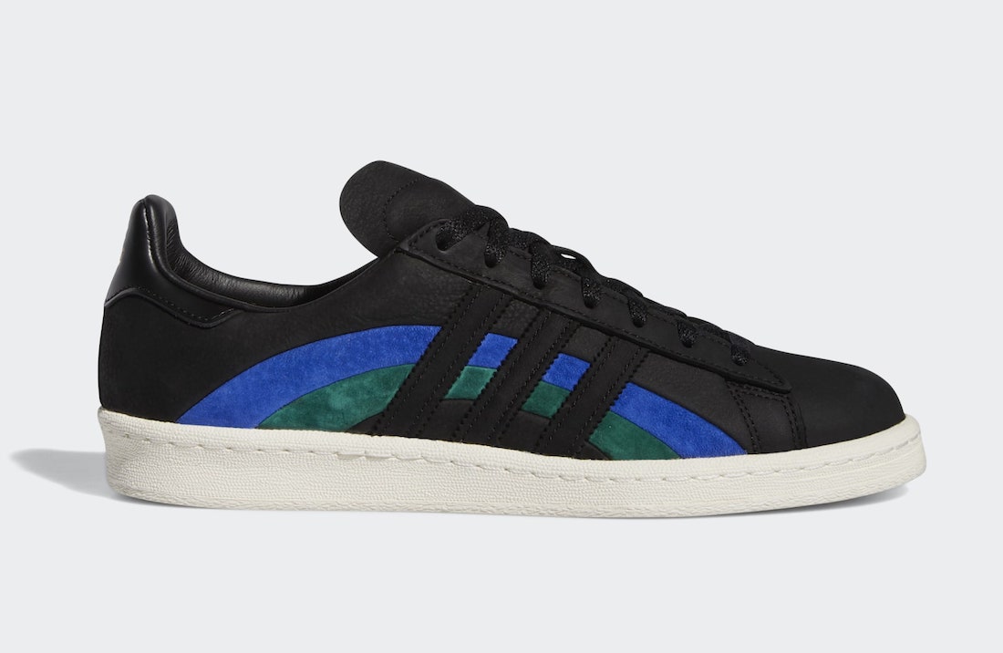 Book Works adidas Campus 80s GW3246 Release Date
