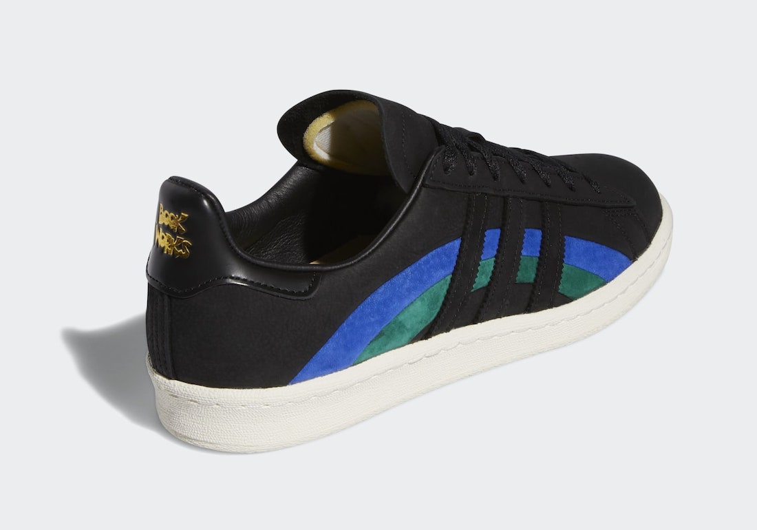 Book Works adidas Campus 80s GW3246 Release Date 3