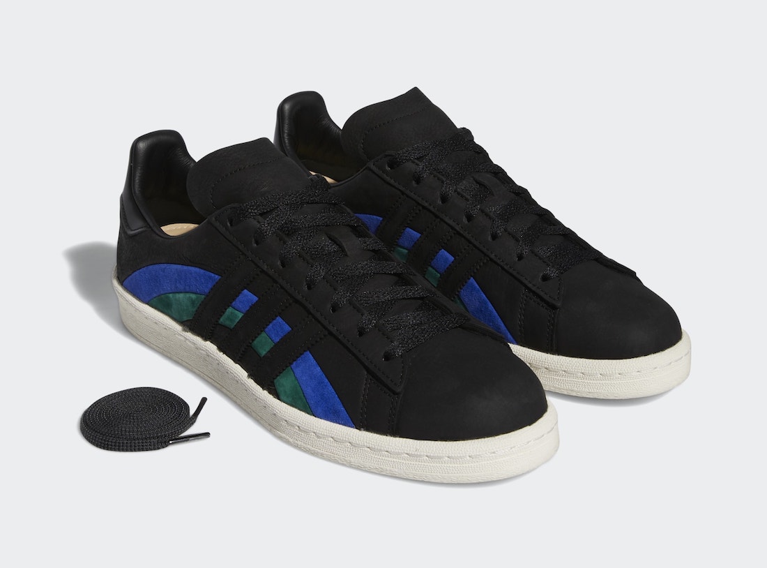 Book Works adidas Campus 80s GW3246 Release Date