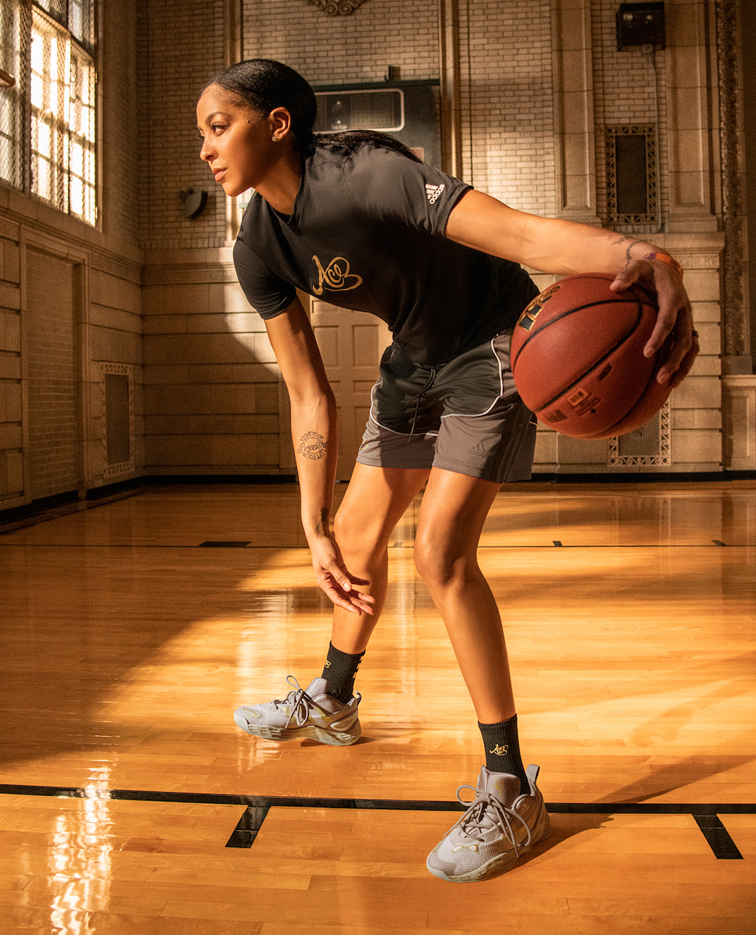 Candace Parker x adidas Exhibit Ace Low Release Date - SBD