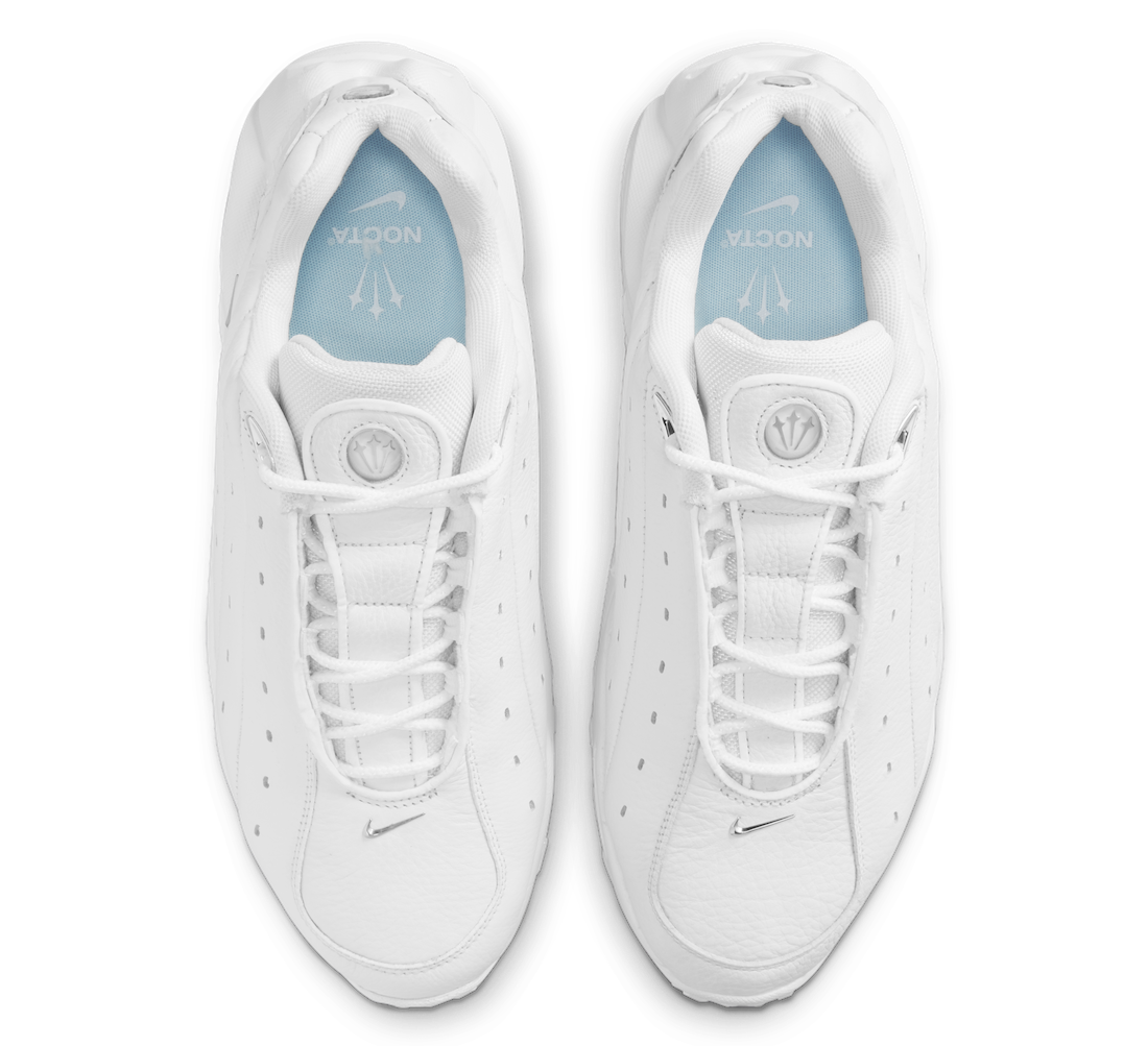 Drake NOCTA Nike Hot Step Air Terra White DH4692-100 Release Date