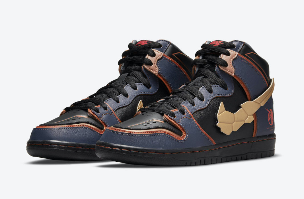 nike sb gundam shoes