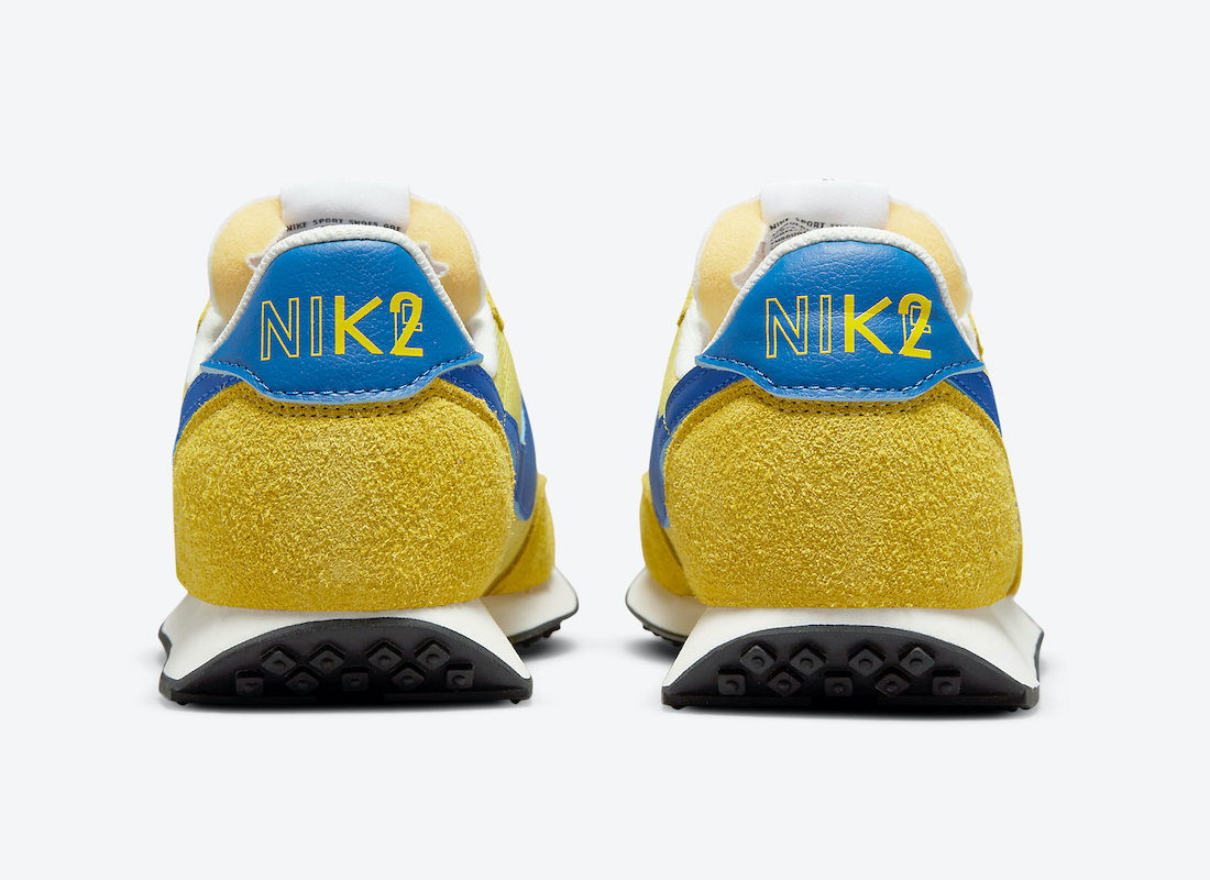 Nike Waffle Trainer 2 Yellow Strike Hyper Royal DC8865-700 Release Date