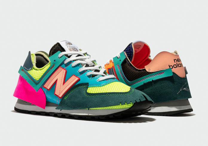 Jaden Smith New Balance 574 Release Date