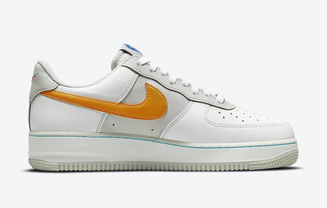 NBA Nike Air Force 1 Low DC8874-100 Release Date