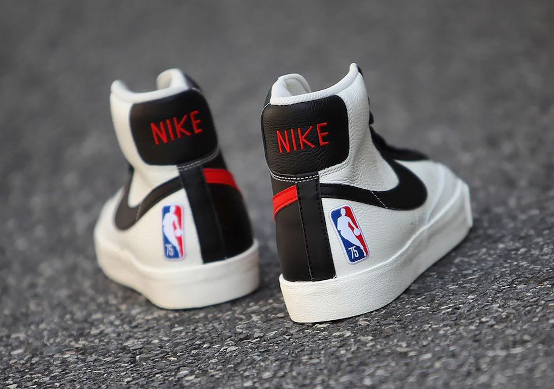 NBA Nike Blazer Mid 75th Anniversary Release Date