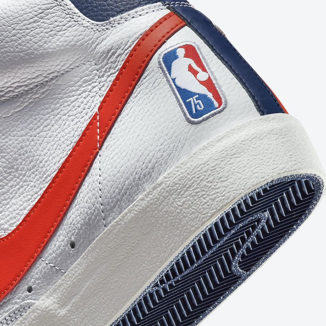 NBA Nike Blazer Mid Knicks DD8025-100 Release Date