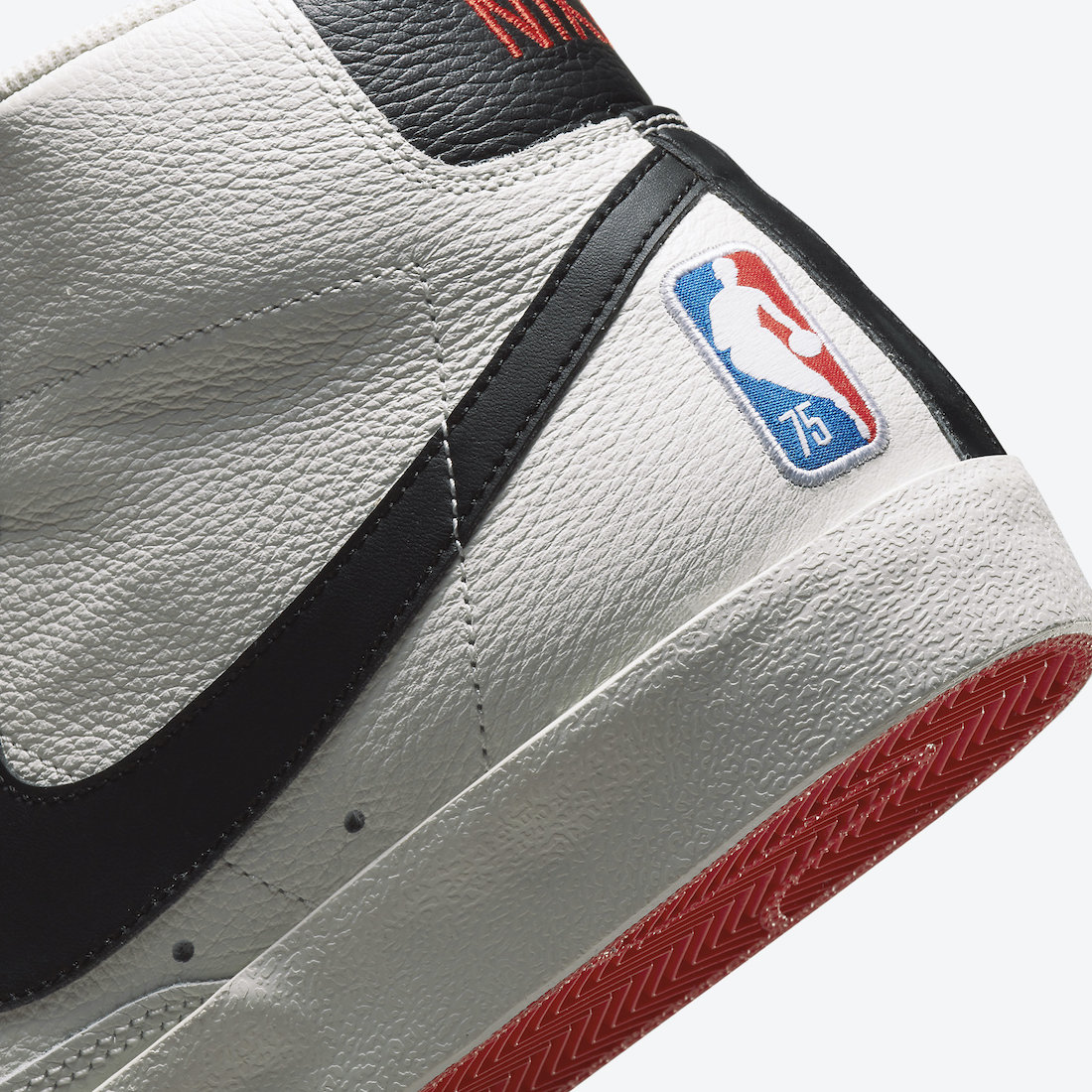 NBA Nike Blazer Mid Portland Trail Blazers DD8025-101 Release Date